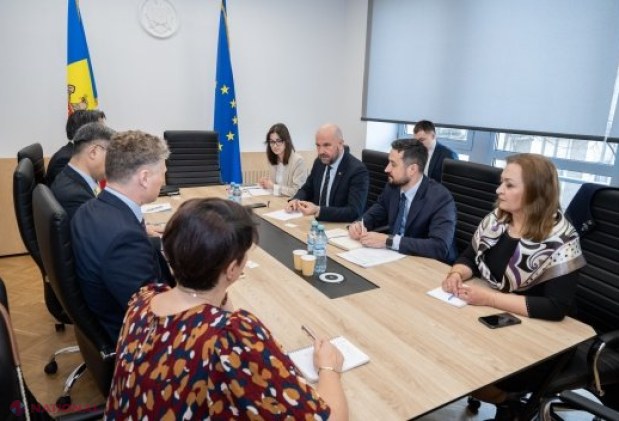 Oficialii din R. Moldova discută optimizarea autorizațiilor de transport cu reprezentanții ITF la Ministerul Infrastructurii și Dezvoltării Regionale