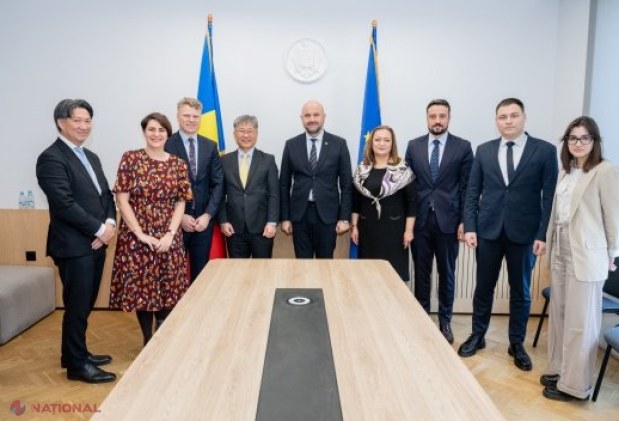 Oficialii din R. Moldova discută optimizarea autorizațiilor de transport cu reprezentanții ITF la Ministerul Infrastructurii și Dezvoltării Regionale