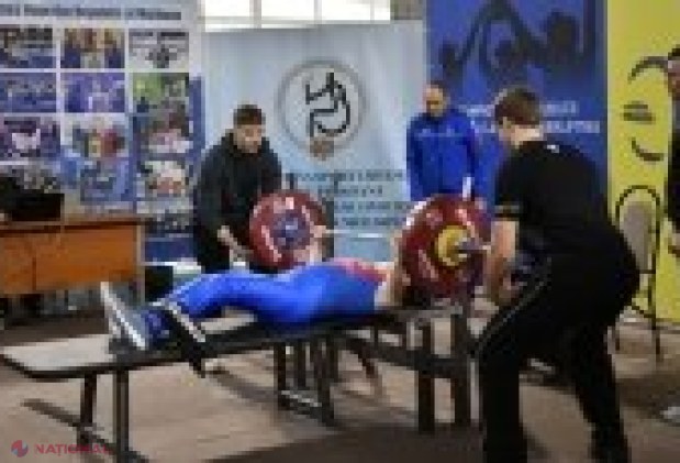 Premieră în para powerlifting: Campionatul Național recunoscut internațional și susținut de oficialități