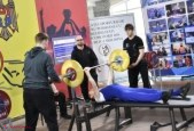 Premieră în para powerlifting: Campionatul Național recunoscut internațional și susținut de oficialități