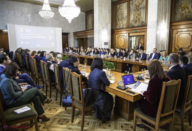 Consultări publice pentru Agenda de Reforme 2025-2027: Transformări economice majore susținute de Uniunea Europeană în Republica Moldova