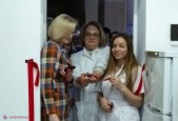 Liceul „Onisifor Ghibu” din Orhei se mândrește cu un cabinet medical ultramodern, realizat prin parteneriat privat-public