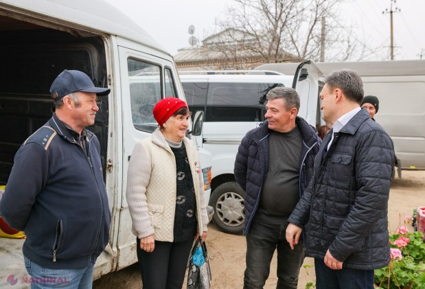 Premierul Dorin Recean promite sprijin pentru producătorii locali și dezvoltarea infrastructurii în Dubăsarii Vechi