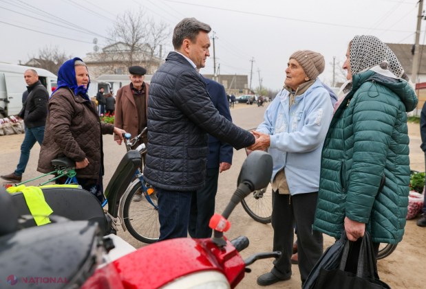Premierul Dorin Recean promite sprijin pentru producătorii locali și dezvoltarea infrastructurii în Dubăsarii Vechi