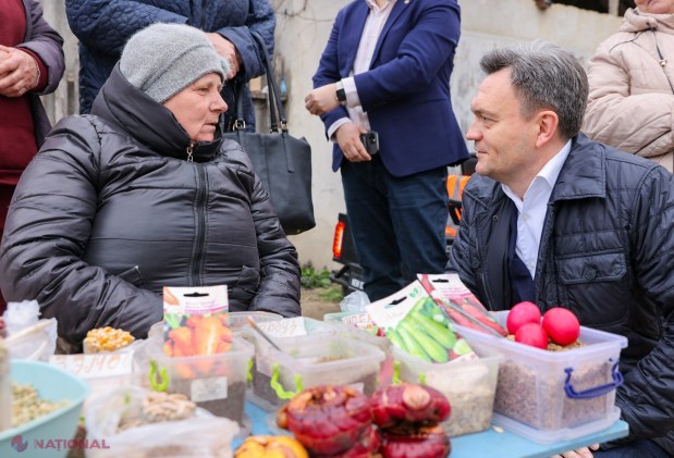 Premierul Dorin Recean promite sprijin pentru producătorii locali și dezvoltarea infrastructurii în Dubăsarii Vechi