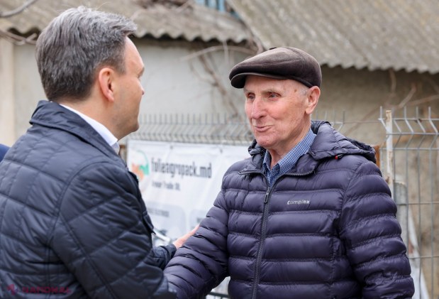 Premierul Dorin Recean promite sprijin pentru producătorii locali și dezvoltarea infrastructurii în Dubăsarii Vechi