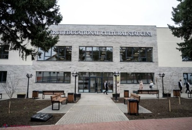 Stăuceni inaugurează noul Centru Educațional-Cultural, transformând o fostă cantină într-un spațiu modern pentru comunitate