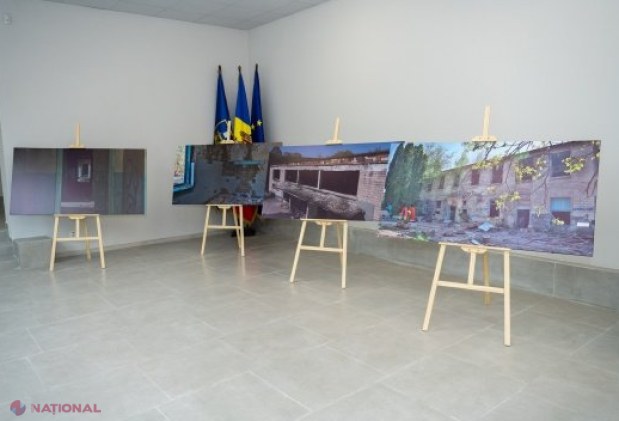 Stăuceni inaugurează noul Centru Educațional-Cultural, transformând o fostă cantină într-un spațiu modern pentru comunitate