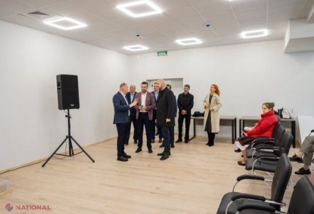 Stăuceni inaugurează noul Centru Educațional-Cultural, transformând o fostă cantină într-un spațiu modern pentru comunitate