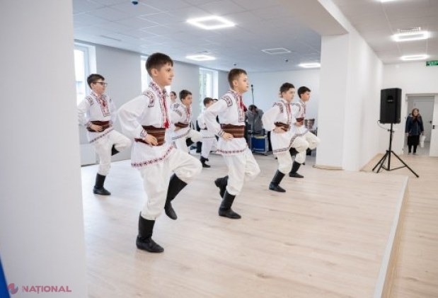 Stăuceni inaugurează noul Centru Educațional-Cultural, transformând o fostă cantină într-un spațiu modern pentru comunitate