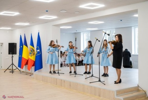 Stăuceni inaugurează noul Centru Educațional-Cultural, transformând o fostă cantină într-un spațiu modern pentru comunitate