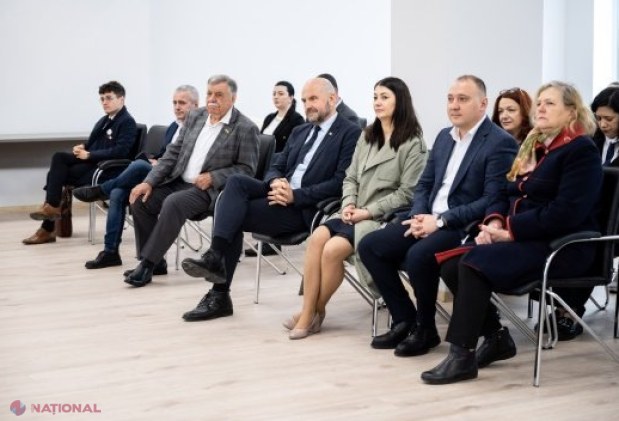 Stăuceni inaugurează noul Centru Educațional-Cultural, transformând o fostă cantină într-un spațiu modern pentru comunitate