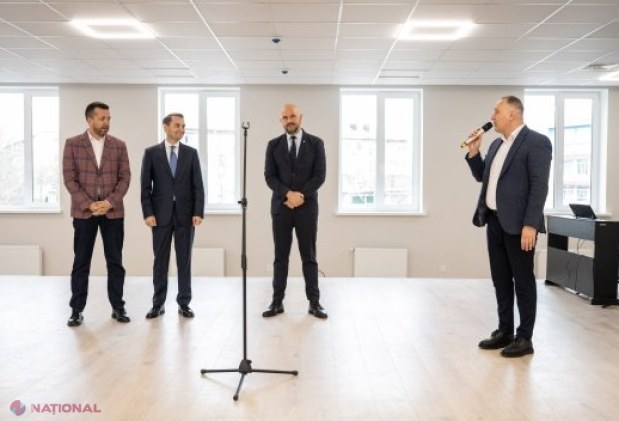 Stăuceni inaugurează noul Centru Educațional-Cultural, transformând o fostă cantină într-un spațiu modern pentru comunitate
