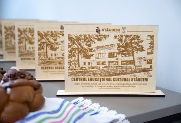 Stăuceni inaugurează noul Centru Educațional-Cultural, transformând o fostă cantină într-un spațiu modern pentru comunitate