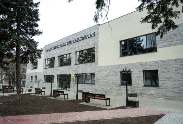 Stăuceni inaugurează noul Centru Educațional-Cultural, transformând o fostă cantină într-un spațiu modern pentru comunitate