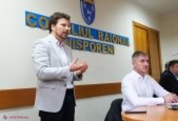 Ministrul Educației, Dan Perciun, discută cu primarii din Nisporeni despre investiții și modernizarea școlilor și grădinițelor