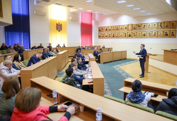 Recean promite modernizarea R. Moldova și investiții strategice în Criuleni, în ciuda provocărilor de pestă porcină africană