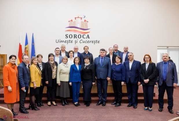 Maia Sandu investește în viitorul european al Moldovei: Vizită de lucru la Soroca pentru dezvoltare și investiții regionale