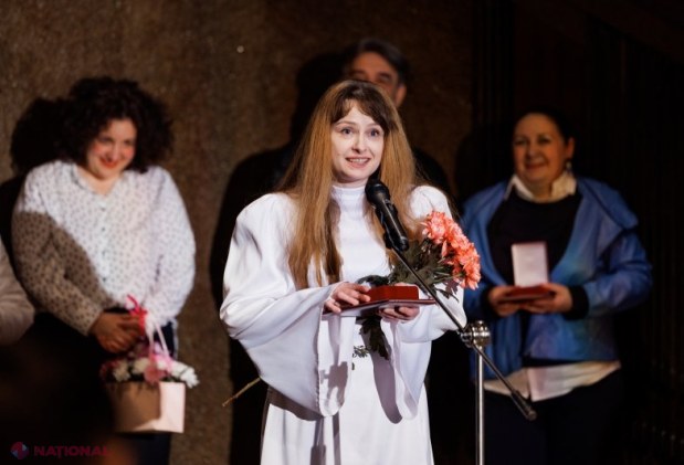 Maia Sandu omagiază artiștii teatrului de Ziua Mondială a Teatrului și decernează titluri de onoare la Bălți