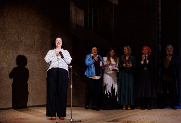 Maia Sandu omagiază artiștii teatrului de Ziua Mondială a Teatrului și decernează titluri de onoare la Bălți