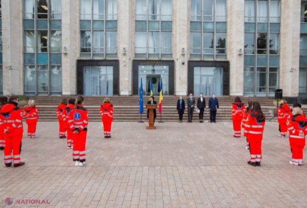 Ministrul de Externe de la București mulțumește R. Moldova pentru că a trimis o misiune medicală în România: „Împreună suntem mai puternici!”