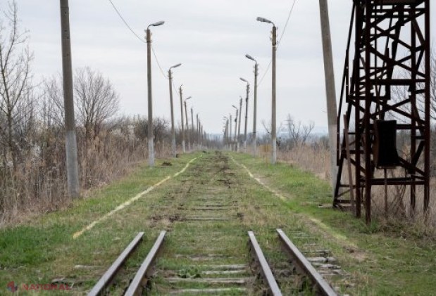 Viceprim-ministrul Vladimir Bolea și oficiali din România examinează modernizarea stației feroviare Prut 2 pentru eficientizarea transportului de marfă