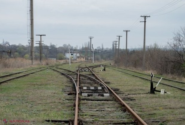 Viceprim-ministrul Vladimir Bolea și oficiali din România examinează modernizarea stației feroviare Prut 2 pentru eficientizarea transportului de marfă