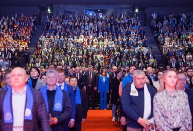 Maia Sandu îndeamnă la unitate și solidaritate la Forumul Sindical Național „Sinergie Socială”