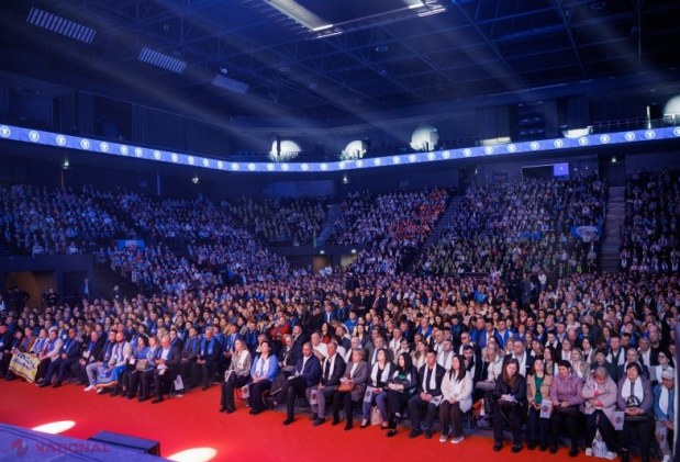 Maia Sandu îndeamnă la unitate și solidaritate la Forumul Sindical Național „Sinergie Socială”