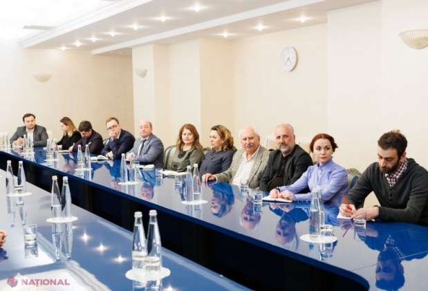 Maia Sandu intensifică dialogul cu societatea civilă pentru a consolida drumul european al Moldovei