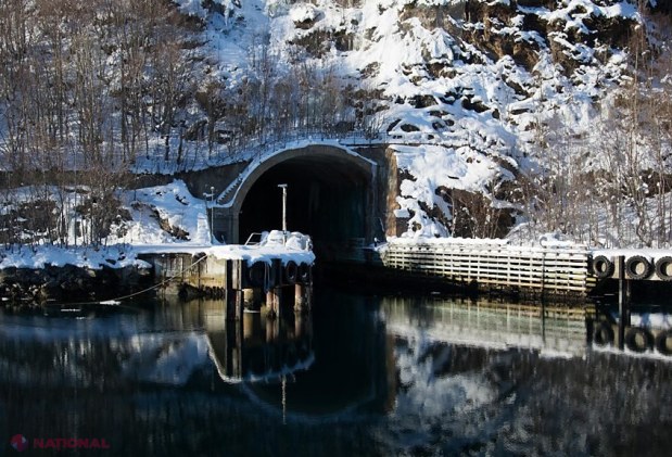 Norvegia își resuscitează buncărele din Războiul Rece pentru a contracara amenințarea rusă la granița arctică