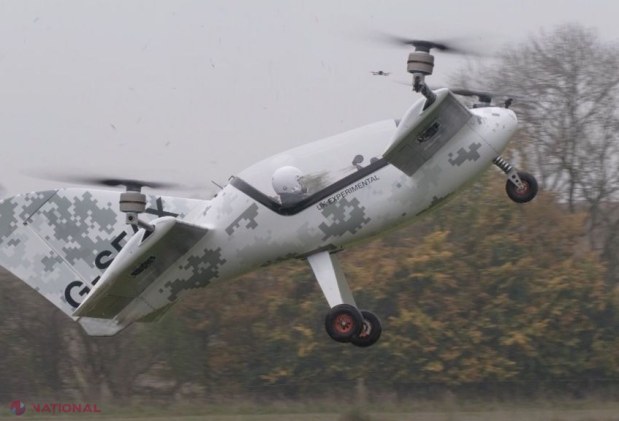 Drone electrice de tip eVTOL: viitorul aviației private prinde aripi cu Skyfly's Axe