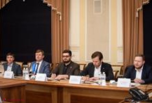 Dorin Junghietu și omologul său ucrainean, discuții la Kiev despre securitatea energetică și cooperarea regională
