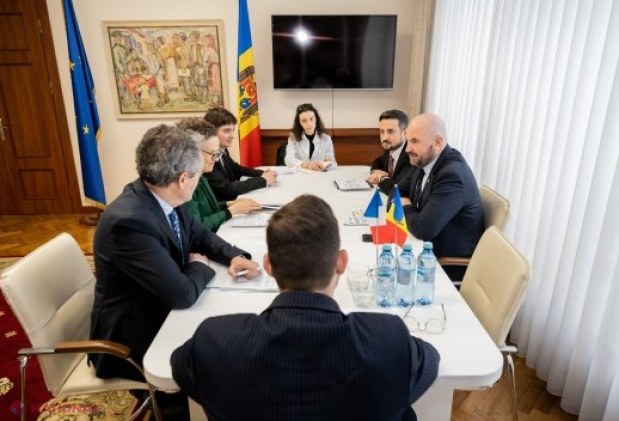 Vicepremierul Vladimir Bolea explorează colaborarea cu Franța pentru modernizarea transportului moldovenesc