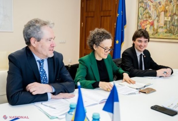 Vicepremierul Vladimir Bolea explorează colaborarea cu Franța pentru modernizarea transportului moldovenesc