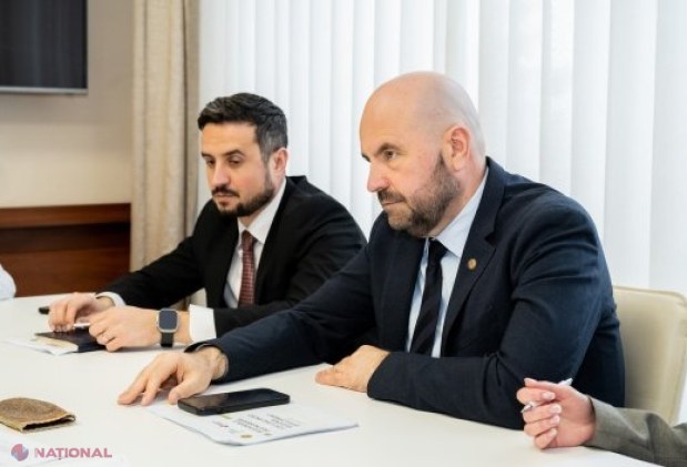 Vicepremierul Vladimir Bolea explorează colaborarea cu Franța pentru modernizarea transportului moldovenesc