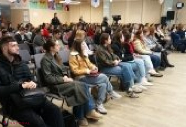 Viitorul educației din R. Moldova: Întâlnire între absolvenții Universității Pedagogice „Ion Creangă” și ministrul Educației, Dan Perciun