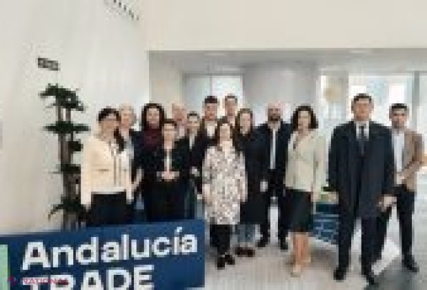 Delegație din R. Moldova, la Centrul de Cercetare al Comisiei Europene pentru dezvoltarea programului „Smart Moldova”