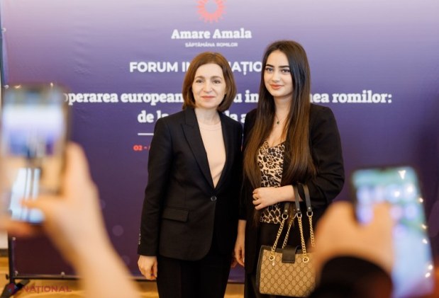 Importanța incluziunii romilor, subliniată la Forumul regional: „Ne dorim o Moldovă unde respectul și șansele egale primează”