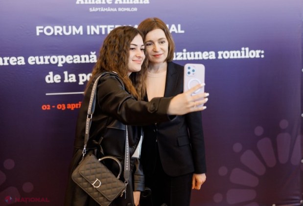 Importanța incluziunii romilor, subliniată la Forumul regional: „Ne dorim o Moldovă unde respectul și șansele egale primează”