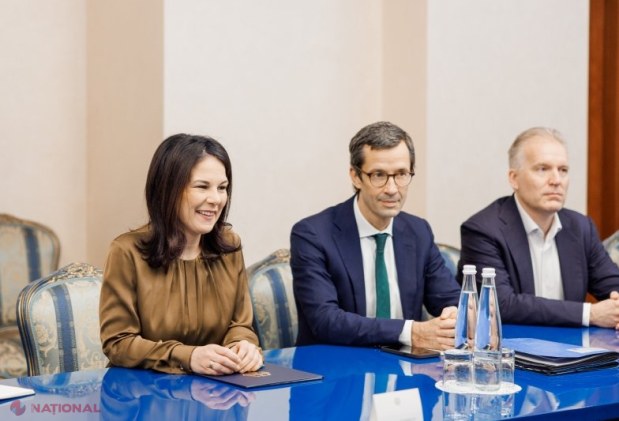 Annalena Baerbock, a patra vizită la Chișinău: Germania a oferit sprijin vital pentru R. Moldova în perioade de criză, devenind cel mai mare donator bilateral în cadrul Fondului pentru Reducerea Vulnerabilității Energetice