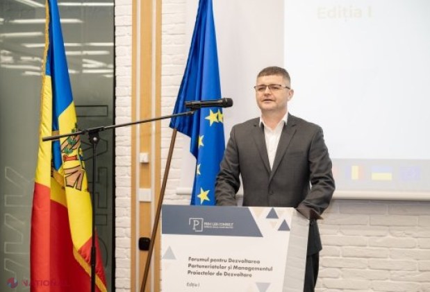 Forum pentru dezvoltarea parteneriatelor și managementul proiectelor de dezvoltare, cu participarea a 150 de primari din R. Moldova, România și Ucraina, organizat la Chișinău