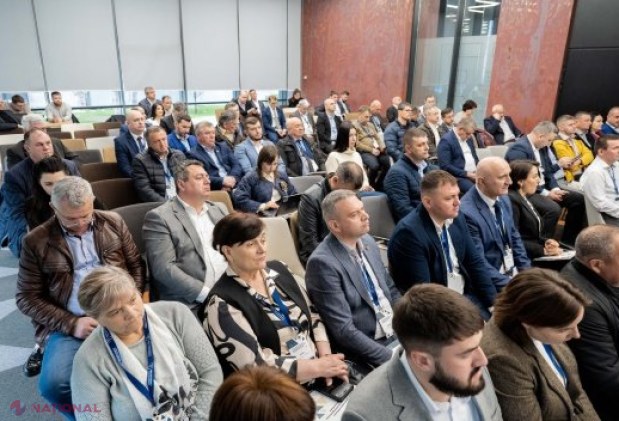 Forum pentru dezvoltarea parteneriatelor și managementul proiectelor de dezvoltare, cu participarea a 150 de primari din R. Moldova, România și Ucraina, organizat la Chișinău