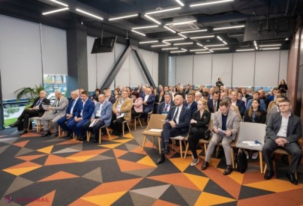 Forum pentru dezvoltarea parteneriatelor și managementul proiectelor de dezvoltare, cu participarea a 150 de primari din R. Moldova, România și Ucraina, organizat la Chișinău