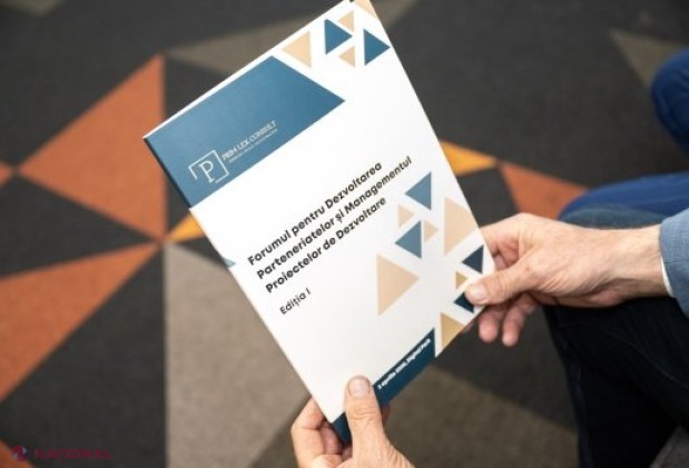 Forum pentru dezvoltarea parteneriatelor și managementul proiectelor de dezvoltare, cu participarea a 150 de primari din R. Moldova, România și Ucraina, organizat la Chișinău