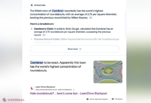 Glumă de 1 Aprilie devine realitate: Povestea unui jurnalist, folosită de Google AI fără permisiune