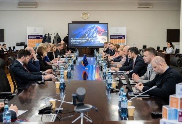Republica Moldova își intensifică eforturile pentru integrarea în rețelele europene de transport