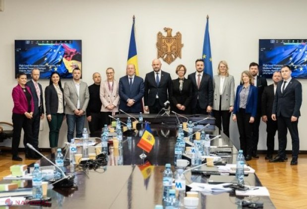 Republica Moldova își intensifică eforturile pentru integrarea în rețelele europene de transport