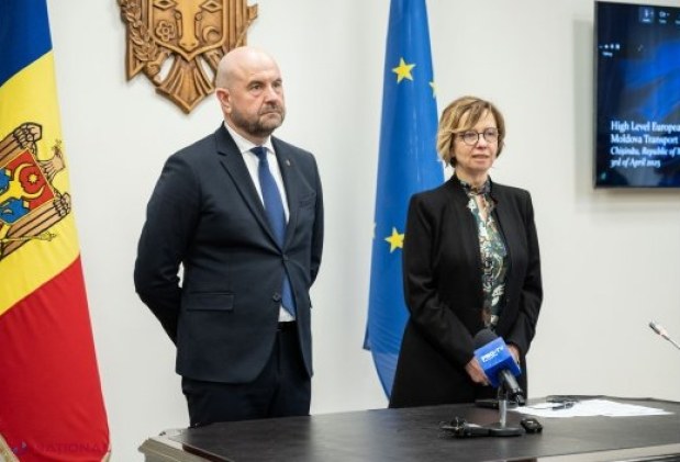 Republica Moldova își intensifică eforturile pentru integrarea în rețelele europene de transport