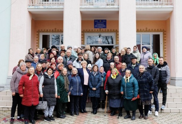 Maia Sandu în Briceni: Investiții și progrese importante pentru comunități locale